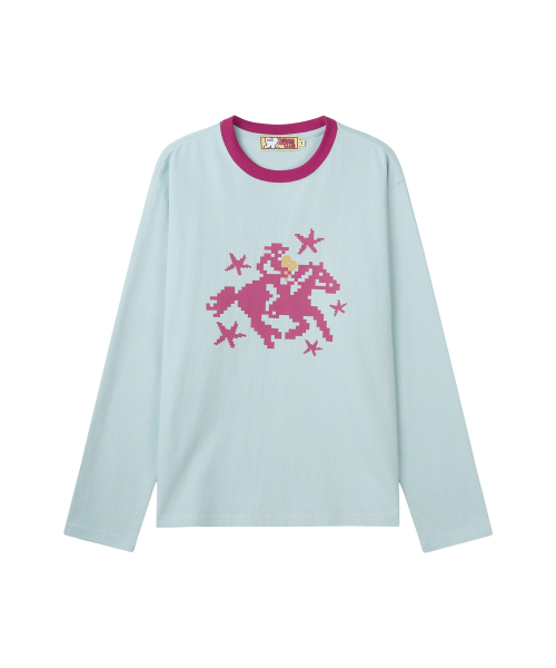 LOSERS CLUB(ルーザーズクラブ)の「LSC カウボーイ ロゴ ロングスリーブ ミント(Tシャツ/カットソー・レディース・その他・X-SMALL/MEDIUM/SMALL)」の8枚目の写真