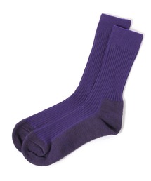 RAGEBLUE（レイジブルー）の「【Healthknit/ヘルスニット】リブパイル切り替えソックス（ソックス/靴下）」