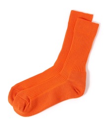 RAGEBLUE（レイジブルー）の「【Healthknit/ヘルスニット】リブパイル切り替えソックス（ソックス/靴下）」