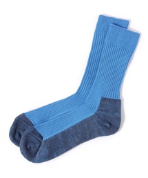 RAGEBLUE（レイジブルー）の「【Healthknit/ヘルスニット】リブパイル切り替えソックス（ソックス/靴下）」