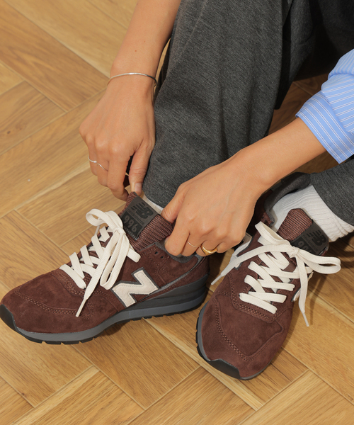 WEB限定》【NEW BALANCE/ニューバランス】996：スニーカー（スニーカー