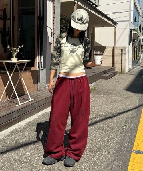 SLEEKGLOW（スリック グロウ）の「ヴィンテージスカルラグランTシャツ[レモン]（Tシャツ/カットソー・レディース・その他・FREE）」の8枚目の写真