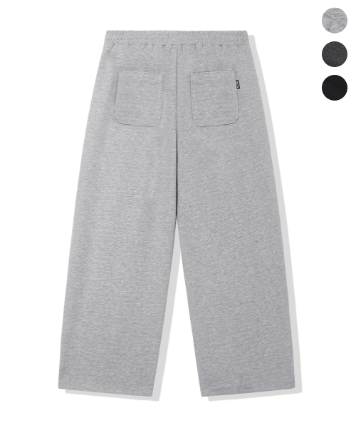 TRILLION(トリリオン)の「ESSENTIALS CP ワンタック スウェットパンツ_3color(スウェットパンツ・レディース・ブラック/グレー/チャコール・SMALL/MEDIUM/LARGE/X-LARGE)」の11枚目の写真