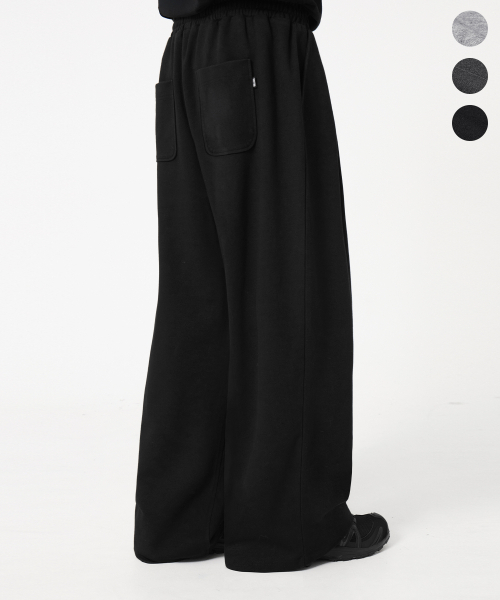 TRILLION(トリリオン)の「ESSENTIALS CP ワンタック スウェットパンツ_3color(スウェットパンツ・レディース・ブラック/グレー/チャコール・SMALL/MEDIUM/LARGE/X-LARGE)」の14枚目の写真