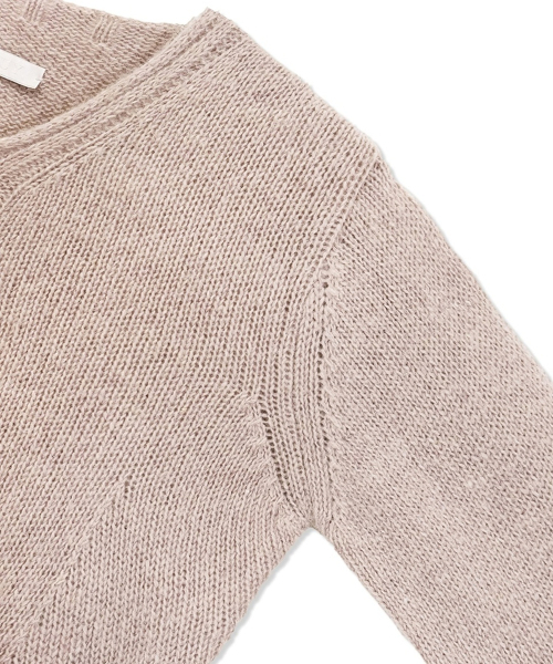 Yuje(ユジェ)の「HAIRY V-NECK KNIT (3color)(ニット/セーター・レディース・スカイブルー/ピンク/アイボリー・FREE)」の13枚目の写真