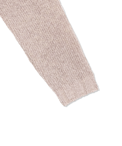 Yuje(ユジェ)の「HAIRY V-NECK KNIT (3color)(ニット/セーター・レディース・スカイブルー/ピンク/アイボリー・FREE)」の14枚目の写真