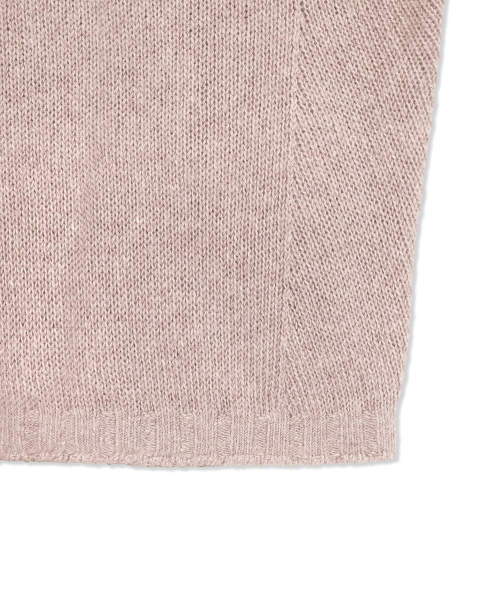 Yuje(ユジェ)の「HAIRY V-NECK KNIT (3color)(ニット/セーター・レディース・スカイブルー/ピンク/アイボリー・FREE)」の15枚目の写真