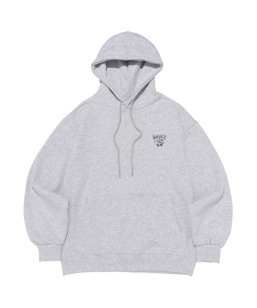 WORKS & CO.(ワークス アンド コー)の「CAMP FIREフードTシャツ(ライトグレー)(パーカー・レディース・その他・M-L/S-M/L-XL/S/M/L/XL/XL-XXL)」の1枚目の写真