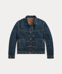 RRL（ダブル アール エル）の「Ridgewood スタデッド デニム トラッカー ジャケット（デニムジャケット）」