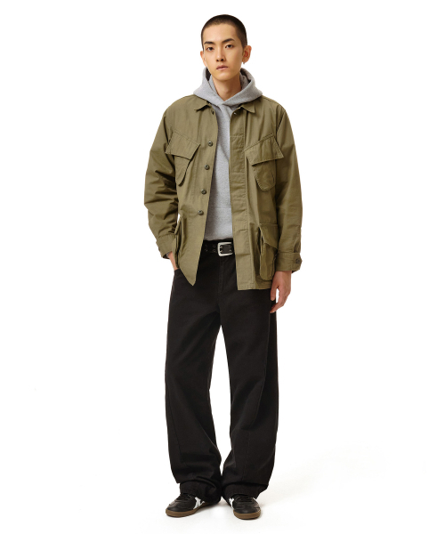 DECET(デケト)の「エンジニアードパンツ DCPT077 ブラック CT(その他パンツ・メンズ・その他・34/32/30/26)」の9枚目の写真