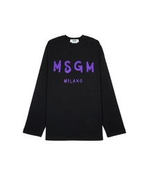 MSGM｜エムエスジーエムのTシャツ/カットソー（クルーネック(丸首