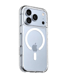 DOODLEIT（ドゥードゥルイット）の「【2倍磁力】iPhone 18 Pro用 MagSafe対応クリアケース（スマホケース/カバー）」