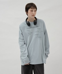 lit（リット）の「Print Loose TEE（Tシャツ/カットソー）」