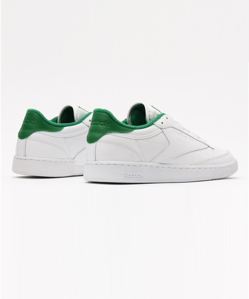 Reebok（リーボック）の「CLUB C 85 エンボスレザー Reebok CLASSIC (リーボック クラシック) （スニーカー・メンズ・ホワイト×ネイビー/ホワイト×グリーン・27.5cm/29.0cm/25.0cm/28.0cm/30.0cm/25.5cm/29.5cm/26.0cm/27.0cm/28.5cm/26.5cm）」の5枚目の写真