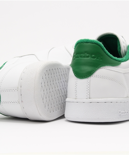 Reebok（リーボック）の「CLUB C 85 エンボスレザー Reebok CLASSIC (リーボック クラシック) （スニーカー・メンズ・ホワイト×ネイビー/ホワイト×グリーン・27.5cm/29.0cm/25.0cm/28.0cm/30.0cm/25.5cm/29.5cm/26.0cm/27.0cm/28.5cm/26.5cm）」の11枚目の写真