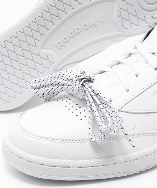 Reebok（リーボック）の「CLUB C 85 エンボスレザー Reebok CLASSIC (リーボック クラシック) （スニーカー・メンズ・ホワイト×ネイビー/ホワイト×グリーン・27.5cm/29.0cm/25.0cm/28.0cm/30.0cm/25.5cm/29.5cm/26.0cm/27.0cm/28.5cm/26.5cm）」の13枚目の写真