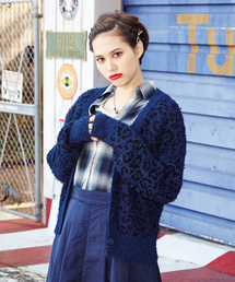 【美品☆即完売モデル☆レオパード柄】ヒステリックグラマー 上品 カーディガン HYSTERIC GLAMOUR（ヒステリックグラマー）の「LEOPARD柄VIXEN GIRL