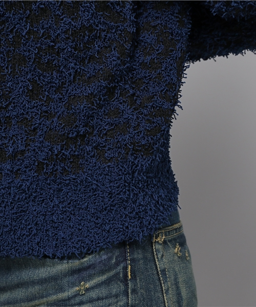 HYSTERIC GLAMOUR（ヒステリックグラマー）の「LEOPARD総柄ジャカード