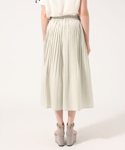 HARE（ハレ）の「プリーツスカウチョ（その他パンツ・レディース・グレー/ブラウン/ライトグリーン/オフホワイト・FREE）」の8枚目の写真