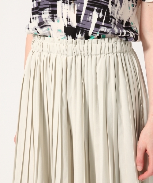 HARE（ハレ）の「プリーツスカウチョ（その他パンツ・レディース・グレー/ブラウン/ライトグリーン/オフホワイト・FREE）」の9枚目の写真