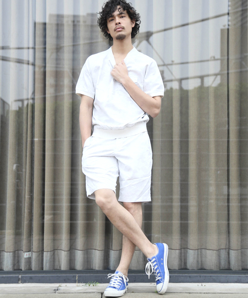 Denime(ドゥニーム)の「CAMO JQD TEE/カモジャガードTEE(Tシャツ/カットソー・メンズ・ブラック/ブルー・LARGE/MEDIUM/X-LARGE)」の12枚目の写真