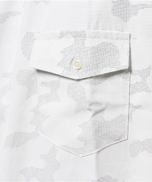Denime(ドゥニーム)の「CAMO JQD TEE/カモジャガードTEE(Tシャツ/カットソー・メンズ・ブラック/ブルー・LARGE/MEDIUM/X-LARGE)」の7枚目の写真