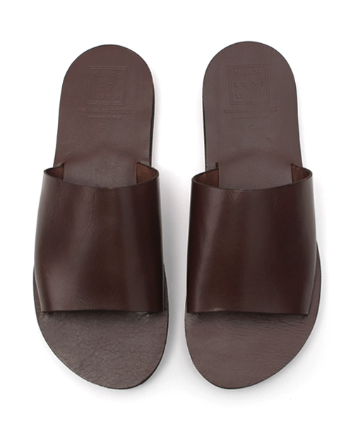 URBAN RESEARCH DOORS MENS（アーバンリサーチ ドアーズ メンズ）の「DOORS WithoutSettingUpperSandal（サンダル・メンズ・ブラック/ブラウン・40/42/41）」の10枚目の写真