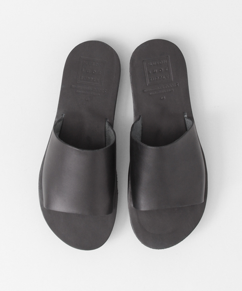 URBAN RESEARCH DOORS MENS（アーバンリサーチ ドアーズ メンズ）の「DOORS WithoutSettingUpperSandal（サンダル・メンズ・ブラック/ブラウン・40/42/41）」の11枚目の写真