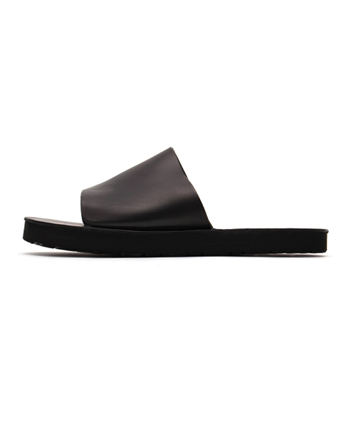 URBAN RESEARCH DOORS MENS（アーバンリサーチ ドアーズ メンズ）の「DOORS WithoutSettingUpperSandal（サンダル・メンズ・ブラック/ブラウン・40/42/41）」の4枚目の写真