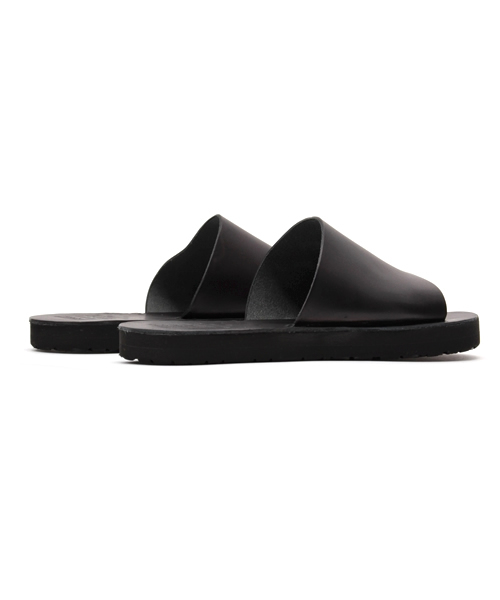 URBAN RESEARCH DOORS MENS（アーバンリサーチ ドアーズ メンズ）の「DOORS WithoutSettingUpperSandal（サンダル・メンズ・ブラック/ブラウン・40/42/41）」の6枚目の写真