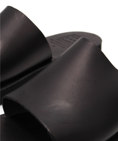 URBAN RESEARCH DOORS MENS（アーバンリサーチ ドアーズ メンズ）の「DOORS WithoutSettingUpperSandal（サンダル・メンズ・ブラック/ブラウン・40/42/41）」の8枚目の写真