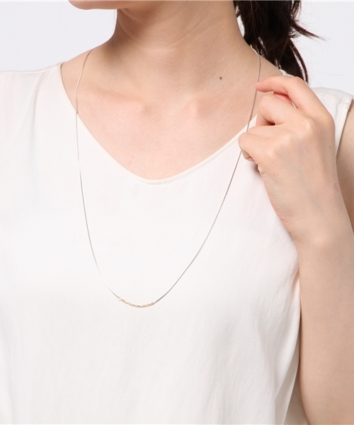 オーロラグラン　ロングネックレス オーロラグランロングネックレス