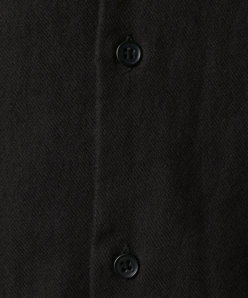 BEAUTY&YOUTH UNITED ARROWS（ビューティーアンドユースユナイテッドアローズ）の「BY ファノンネル パッチポケット シャツ◆（シャツ/ブラウス・メンズ・ブラック/オリーブ・X-LARGE/LARGE/X-SMALL/MEDIUM/SMALL）」の13枚目の写真