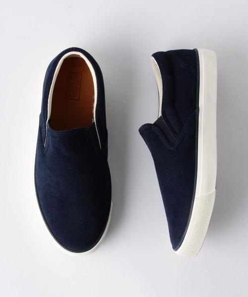 coen（コーエン）の「コーデュロイボアスリッポン（スリッポン・レディース・ベージュ/ネイビー/グレー・MEDIUM/SMALL/LARGE）」の3枚目の写真