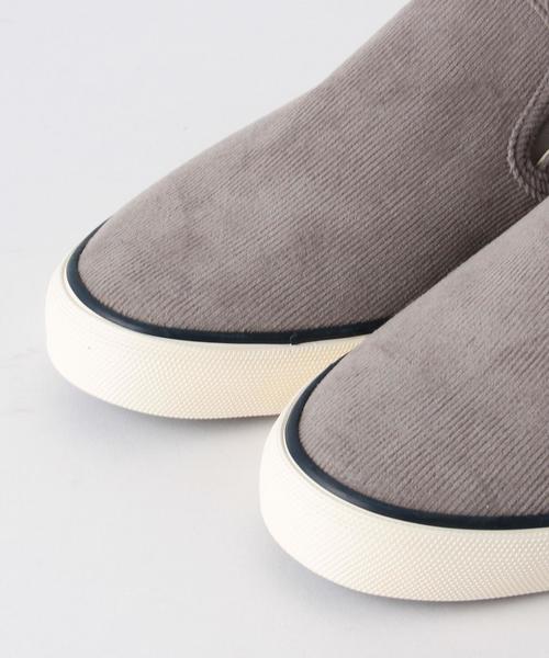 coen（コーエン）の「コーデュロイボアスリッポン（スリッポン・レディース・ベージュ/ネイビー/グレー・MEDIUM/SMALL/LARGE）」の8枚目の写真