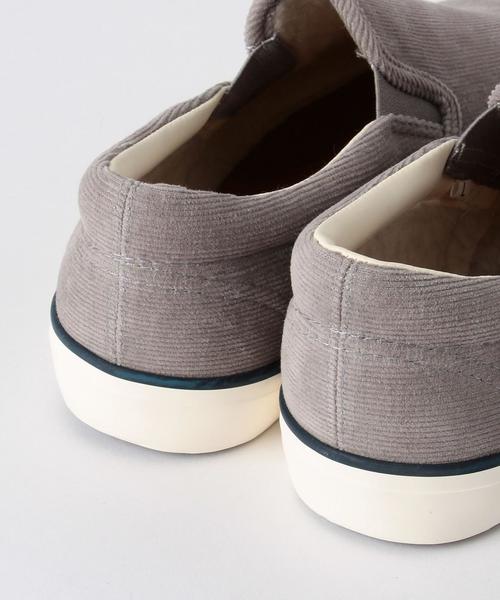 coen（コーエン）の「コーデュロイボアスリッポン（スリッポン・レディース・ベージュ/ネイビー/グレー・MEDIUM/SMALL/LARGE）」の9枚目の写真