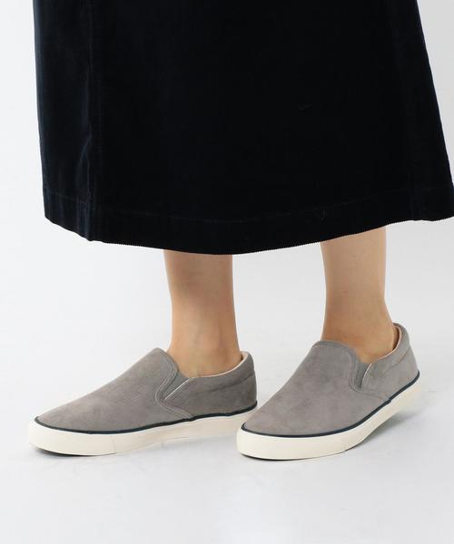 coen（コーエン）の「コーデュロイボアスリッポン（スリッポン・レディース・ベージュ/ネイビー/グレー・MEDIUM/SMALL/LARGE）」の10枚目の写真