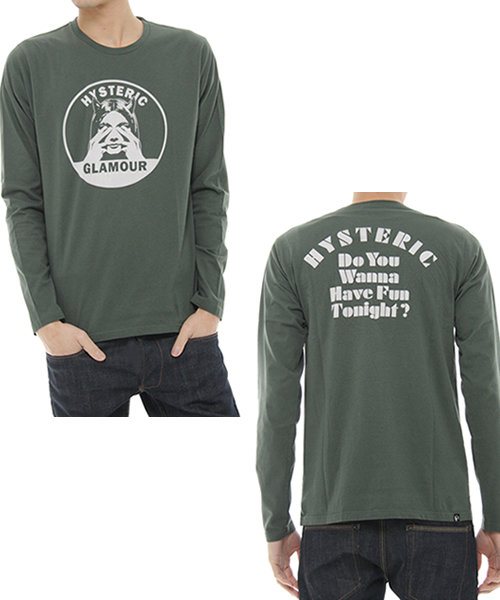 HYSTERIC GLAMOUR（ヒステリックグラマー）の「SEE NO EVIL pt T
