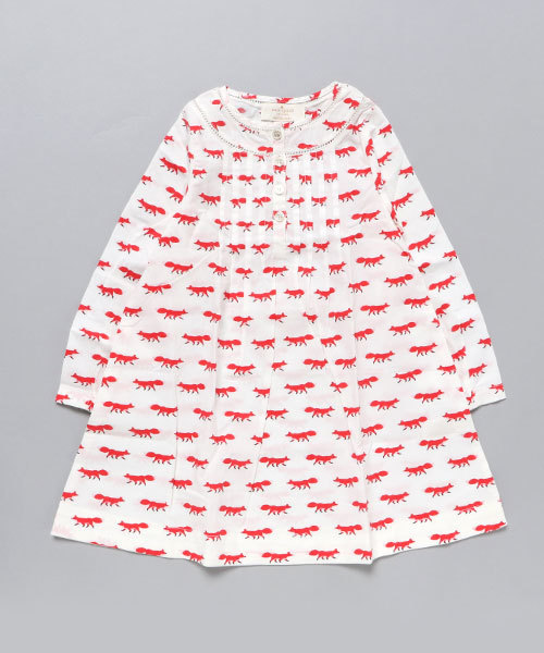 Kate Spade New York ケイトスペード ニューヨーク の Toddler Pintuck Dress ワンピース Wear