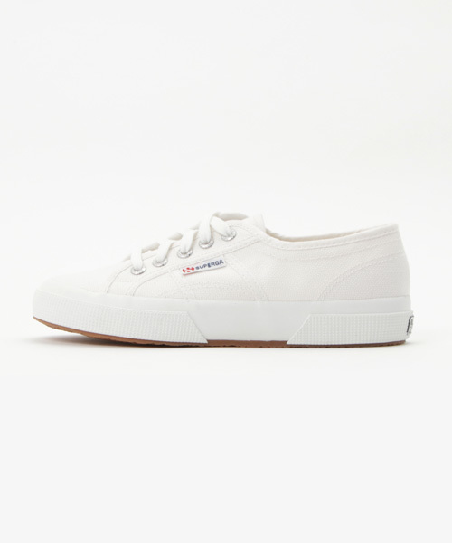 SUPERGA（スペルガ）の「【SUPERGA】スペルガ 2750-COTU CLASSIC               （スニーカー・レディース・ホワイト・SMALL/X-SMALL）」の2枚目の写真