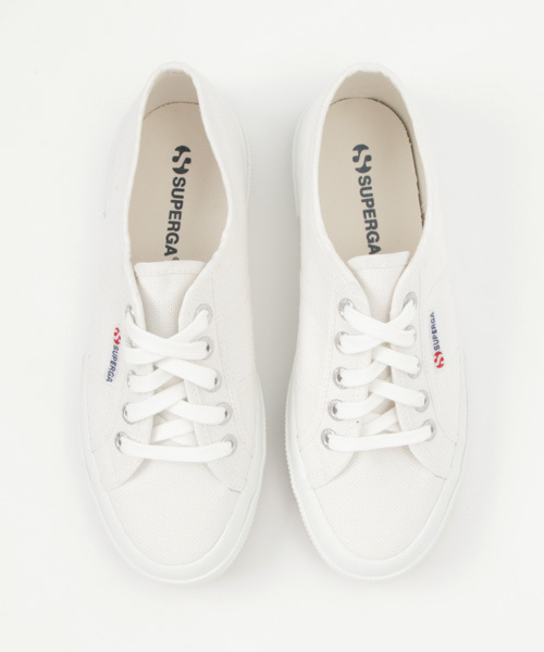 SUPERGA（スペルガ）の「【SUPERGA】スペルガ 2750-COTU CLASSIC               （スニーカー・レディース・ホワイト・SMALL/X-SMALL）」の5枚目の写真