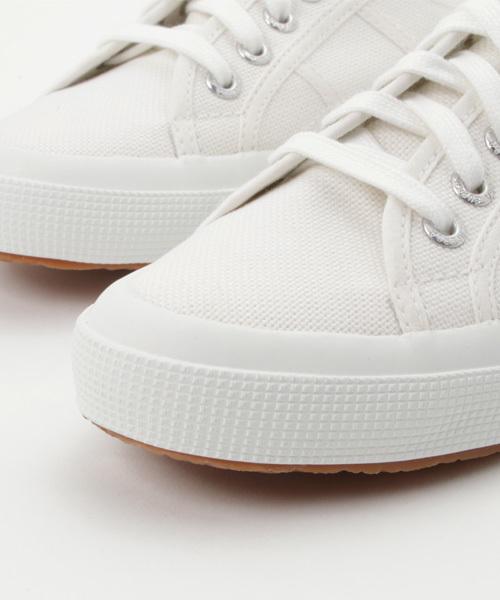 SUPERGA（スペルガ）の「【SUPERGA】スペルガ 2750-COTU CLASSIC               （スニーカー・レディース・ホワイト・SMALL/X-SMALL）」の6枚目の写真