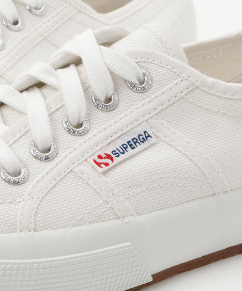SUPERGA（スペルガ）の「【SUPERGA】スペルガ 2750-COTU CLASSIC               （スニーカー・レディース・ホワイト・SMALL/X-SMALL）」の7枚目の写真