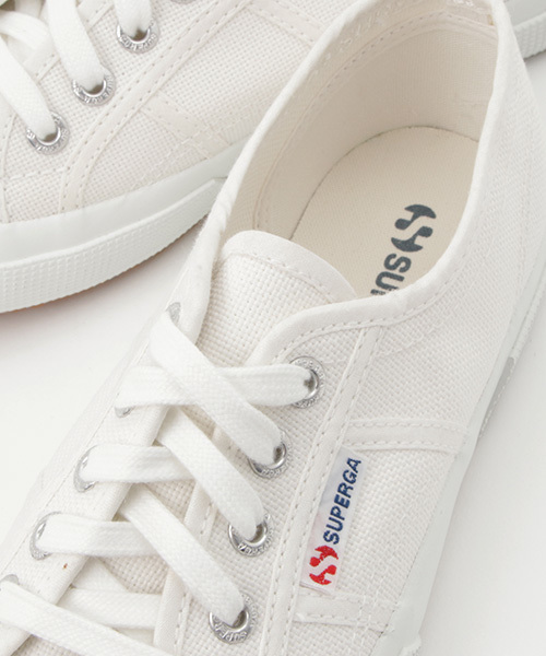 SUPERGA（スペルガ）の「【SUPERGA】スペルガ 2750-COTU CLASSIC               （スニーカー・レディース・ホワイト・SMALL/X-SMALL）」の8枚目の写真