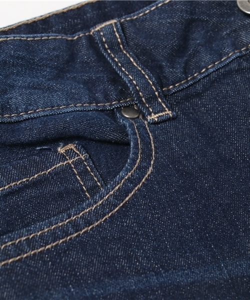 Honeys（ハニーズ）の「デニムスキニーパンツ７０丈（デニムパンツ・レディース・ライトブルー/インディゴブルー・S/M/SS/L/LL）」の12枚目の写真