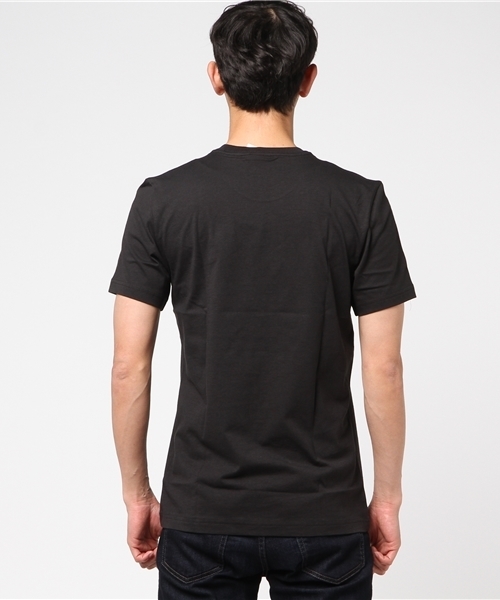 adidas（アディダス）の「オリジナルス Tシャツ[TONGUE LABEL TEE]（Tシャツ/カットソー・メンズ・ブラック/ホワイト・X-SMALL/SMALL/XXX-LARGE/XX-LARGE/X-LARGE/MEDIUM/LARGE）」の4枚目の写真