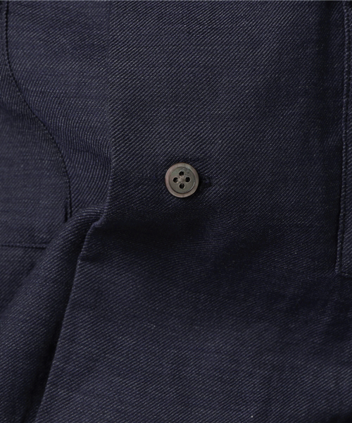 THEE（シー）の「THEE: Anbivalent シャツ（シャツ/ブラウス・メンズ・ネイビー・2/1）」の8枚目の写真
