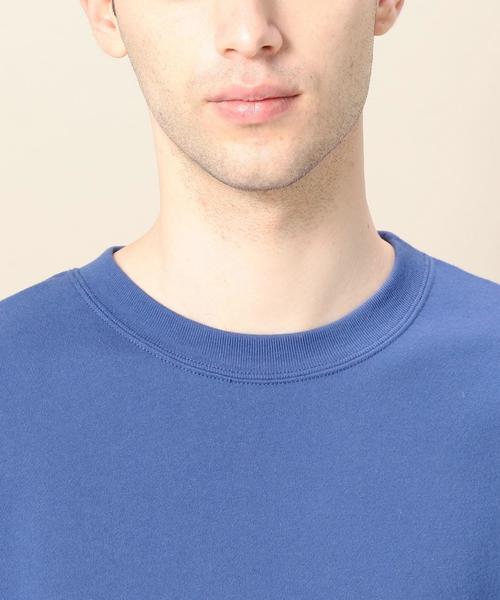 BEAUTY&YOUTH UNITED ARROWS（ビューティーアンドユースユナイテッドアローズ）の「BY パネルスイッチ カットソー ◆（Tシャツ/カットソー・メンズ・オフホワイト/ライトピンク/コバルトブルー・MEDIUM/LARGE/SMALL/X-LARGE）」の15枚目の写真