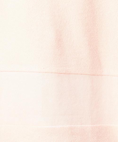 BEAUTY&YOUTH UNITED ARROWS（ビューティーアンドユースユナイテッドアローズ）の「BY パネルスイッチ カットソー ◆（Tシャツ/カットソー・メンズ・オフホワイト/ライトピンク/コバルトブルー・MEDIUM/LARGE/SMALL/X-LARGE）」の21枚目の写真