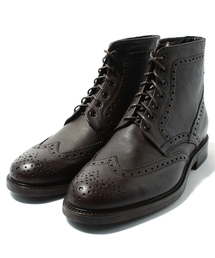 BEAUTY&YOUTH UNITED ARROWS | BYitaly レザー ウィングチップ ◆(ブーツ)